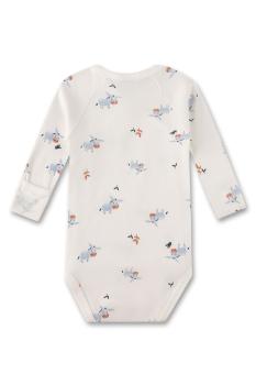 Preview: Wickelbody langarm Esel hinten